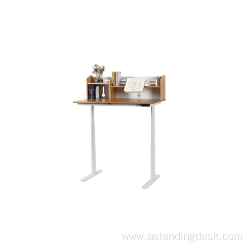 Ergonomic Wooden Desk Shelf Drawers Student Study Table